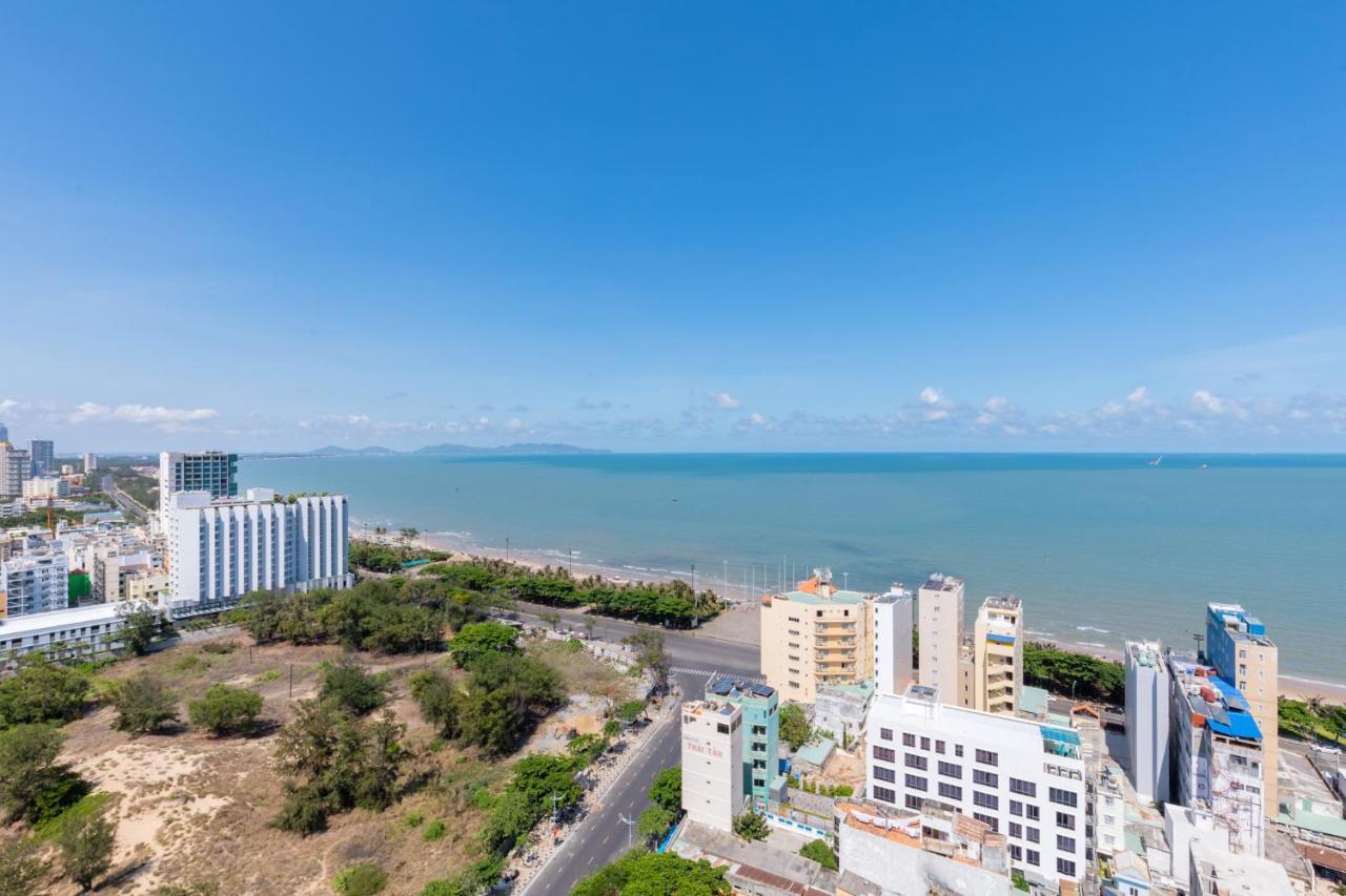 Căn hộ Goldsea Vũng Tàu, có hồ bơi, 3p đến biển, sát quãng trường cột cờ bãi sau Vung Tau Exterior foto