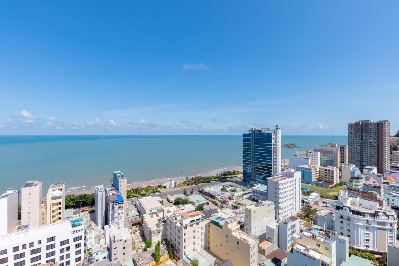 Căn hộ Goldsea Vũng Tàu, có hồ bơi, 3p đến biển, sát quãng trường cột cờ bãi sau Vung Tau Exterior foto