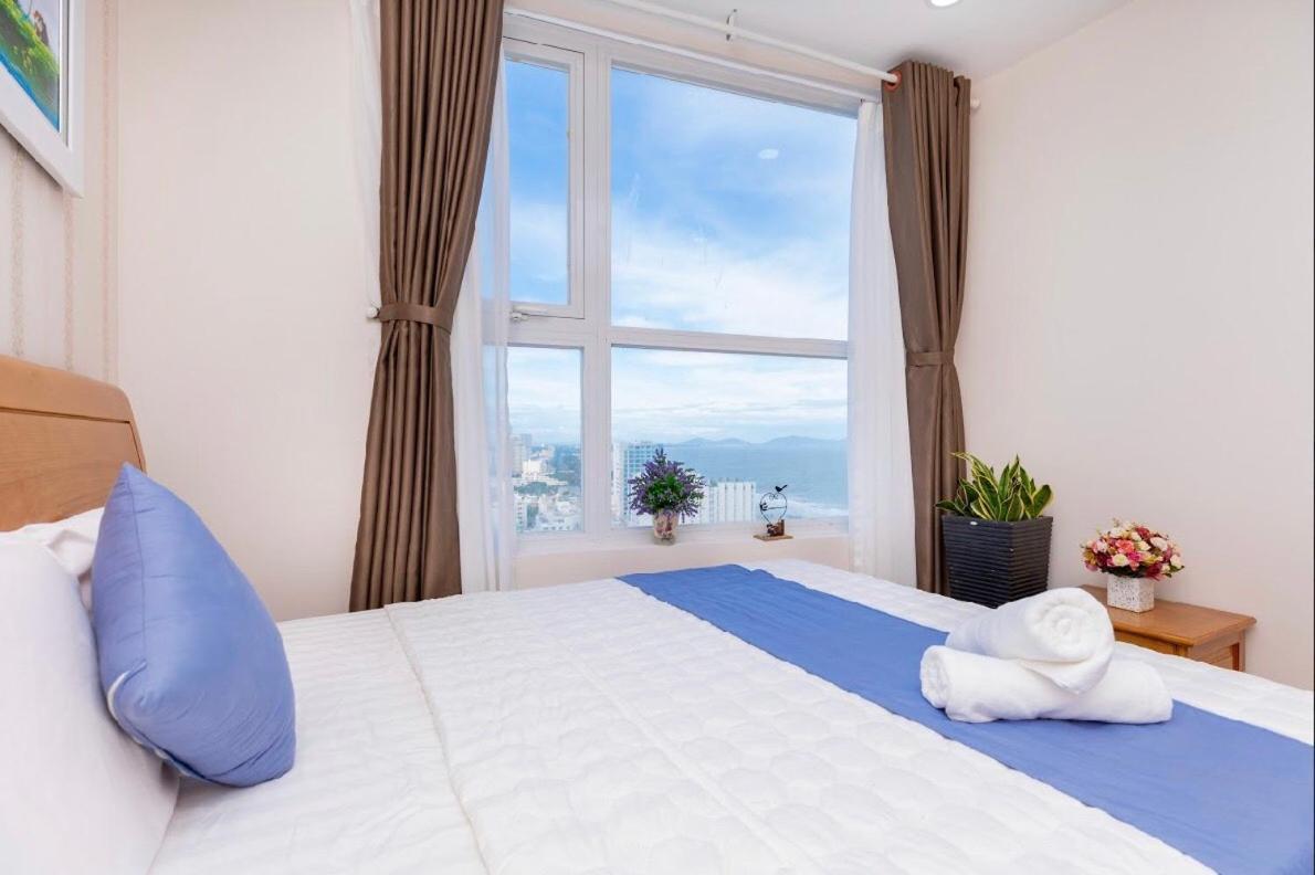 Căn hộ Goldsea Vũng Tàu, có hồ bơi, 3p đến biển, sát quãng trường cột cờ bãi sau Vung Tau Exterior foto