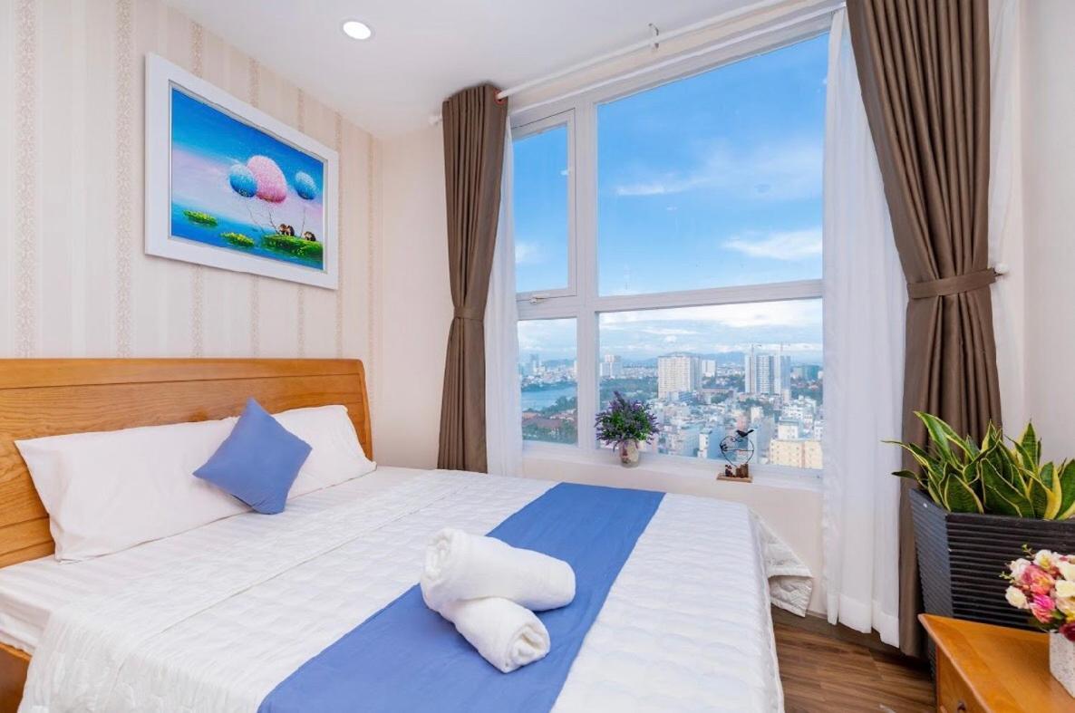 Căn hộ Goldsea Vũng Tàu, có hồ bơi, 3p đến biển, sát quãng trường cột cờ bãi sau Vung Tau Exterior foto