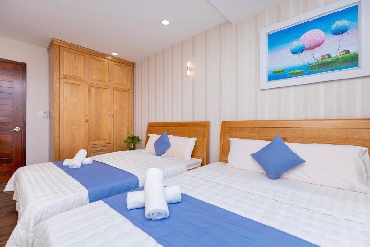 Căn hộ Goldsea Vũng Tàu, có hồ bơi, 3p đến biển, sát quãng trường cột cờ bãi sau Vung Tau Exterior foto