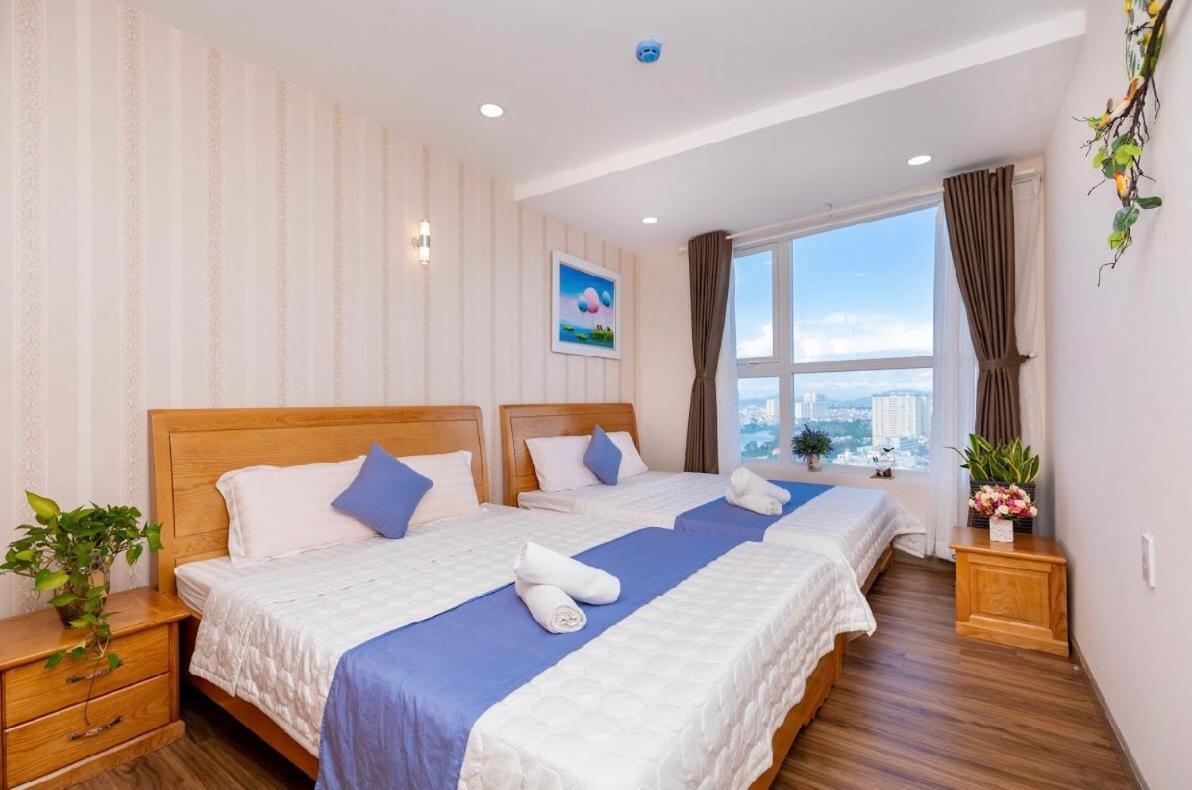 Căn hộ Goldsea Vũng Tàu, có hồ bơi, 3p đến biển, sát quãng trường cột cờ bãi sau Vung Tau Exterior foto