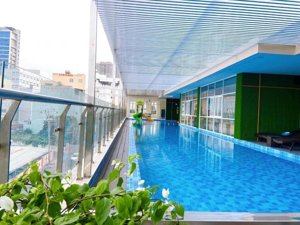 Căn hộ Goldsea Vũng Tàu, có hồ bơi, 3p đến biển, sát quãng trường cột cờ bãi sau Vung Tau Exterior foto