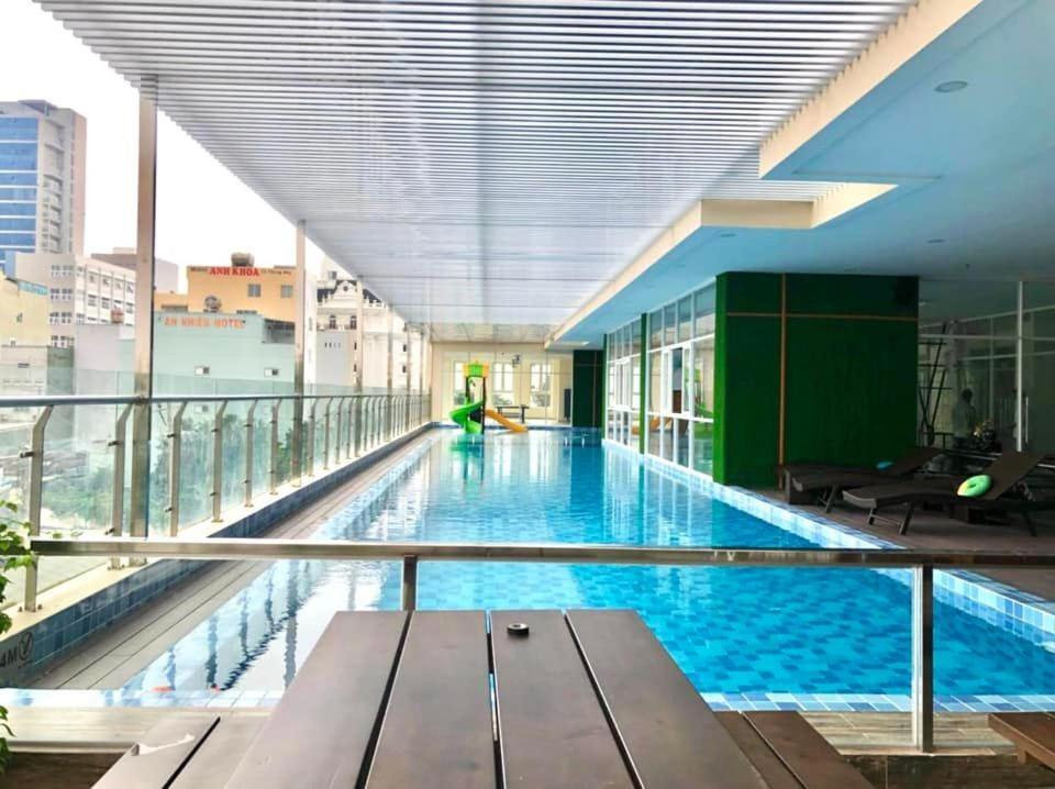 Căn hộ Goldsea Vũng Tàu, có hồ bơi, 3p đến biển, sát quãng trường cột cờ bãi sau Vung Tau Exterior foto