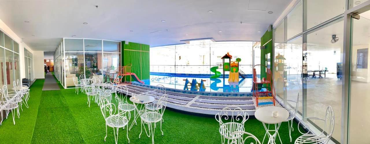 Căn hộ Goldsea Vũng Tàu, có hồ bơi, 3p đến biển, sát quãng trường cột cờ bãi sau Vung Tau Exterior foto