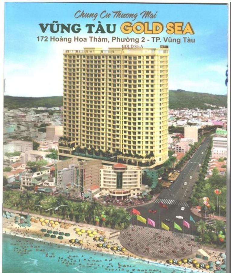 Căn hộ Goldsea Vũng Tàu, có hồ bơi, 3p đến biển, sát quãng trường cột cờ bãi sau Vung Tau Exterior foto