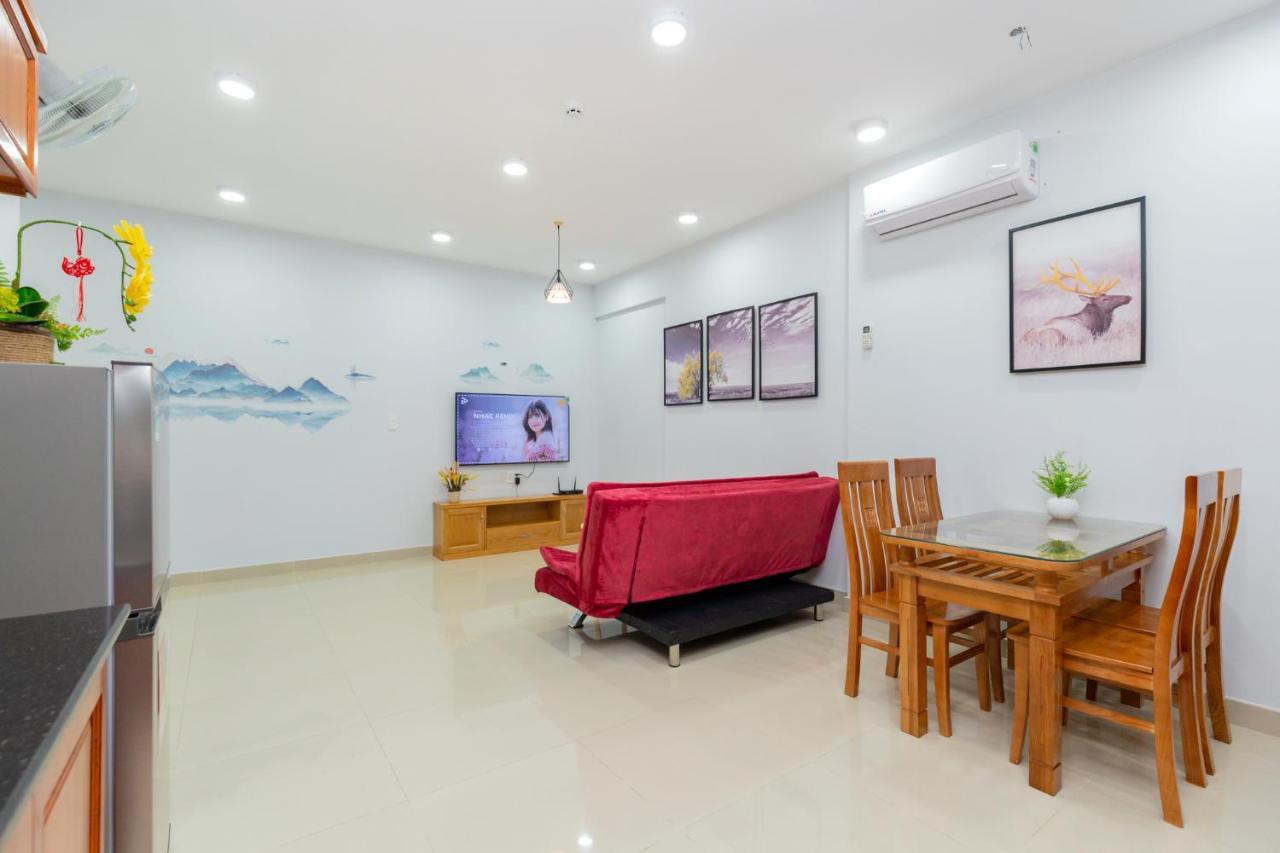 Căn hộ Goldsea Vũng Tàu, có hồ bơi, 3p đến biển, sát quãng trường cột cờ bãi sau Vung Tau Exterior foto