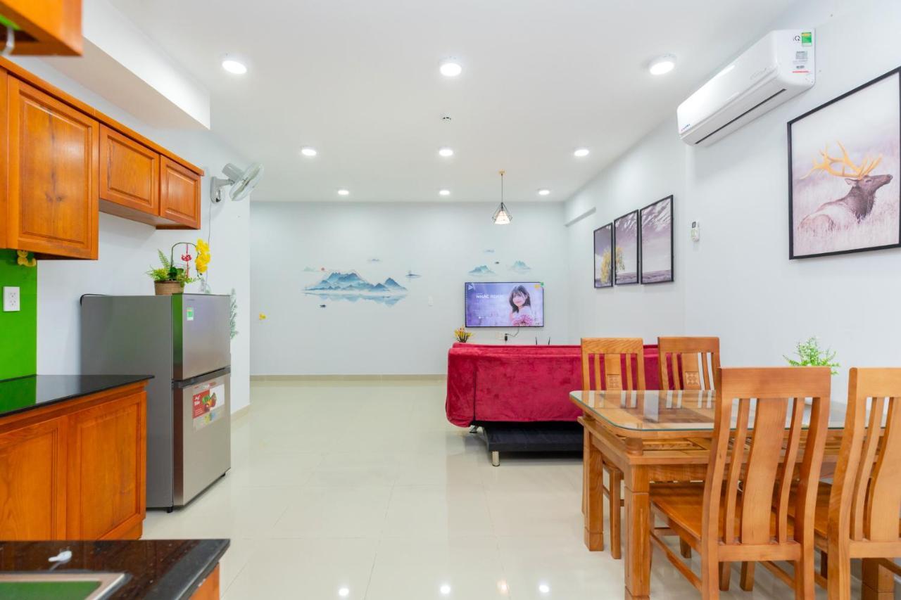 Căn hộ Goldsea Vũng Tàu, có hồ bơi, 3p đến biển, sát quãng trường cột cờ bãi sau Vung Tau Exterior foto
