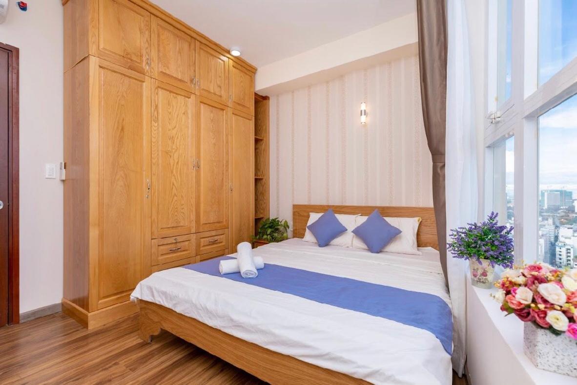 Căn hộ Goldsea Vũng Tàu, có hồ bơi, 3p đến biển, sát quãng trường cột cờ bãi sau Vung Tau Exterior foto