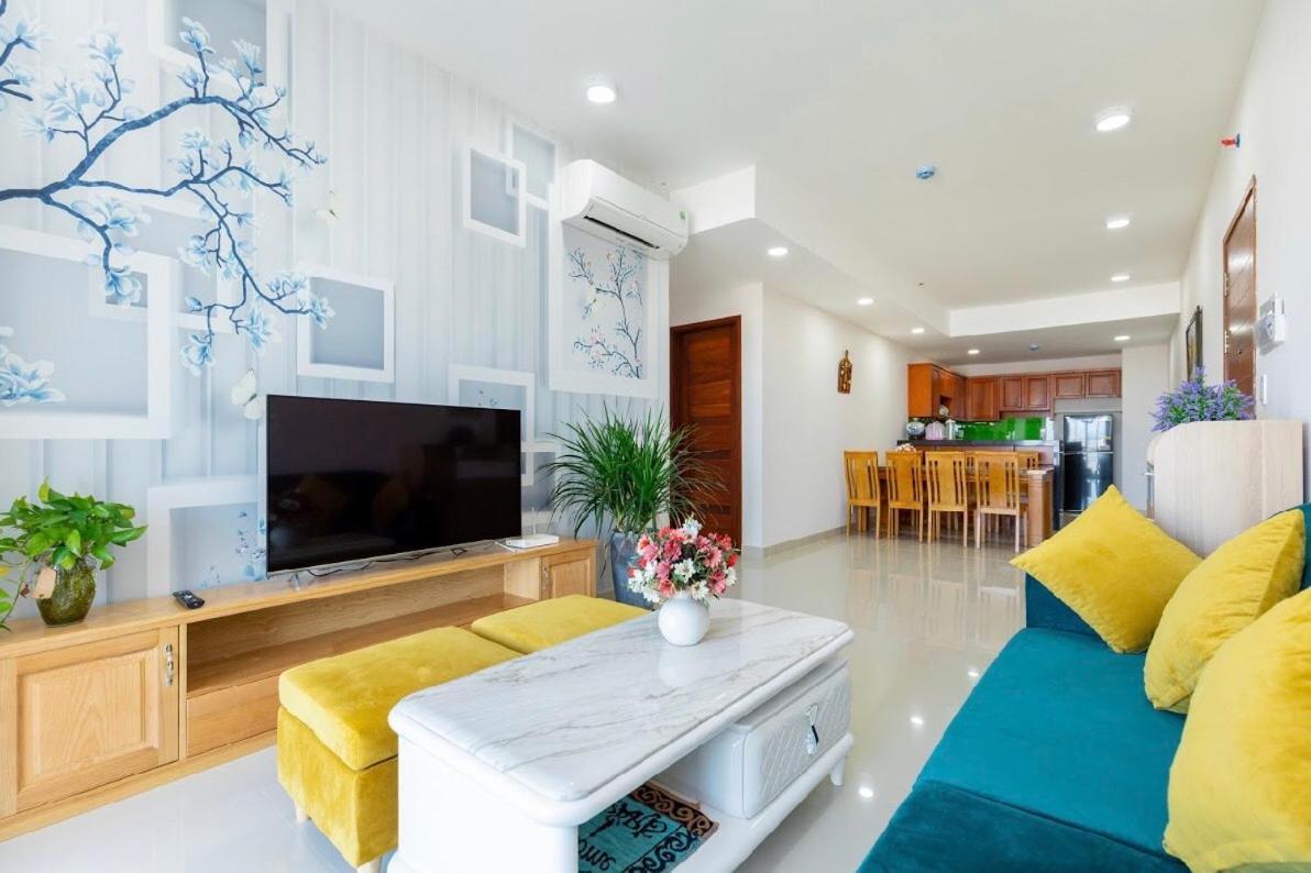 Căn hộ Goldsea Vũng Tàu, có hồ bơi, 3p đến biển, sát quãng trường cột cờ bãi sau Vung Tau Exterior foto