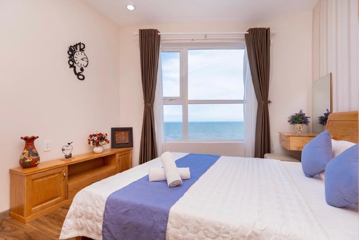 Căn hộ Goldsea Vũng Tàu, có hồ bơi, 3p đến biển, sát quãng trường cột cờ bãi sau Vung Tau Exterior foto