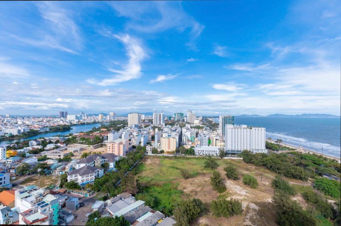 Căn hộ Goldsea Vũng Tàu, có hồ bơi, 3p đến biển, sát quãng trường cột cờ bãi sau Vung Tau Exterior foto