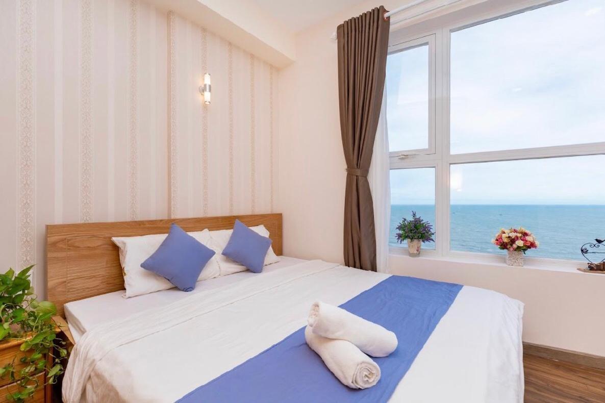 Căn hộ Goldsea Vũng Tàu, có hồ bơi, 3p đến biển, sát quãng trường cột cờ bãi sau Vung Tau Exterior foto
