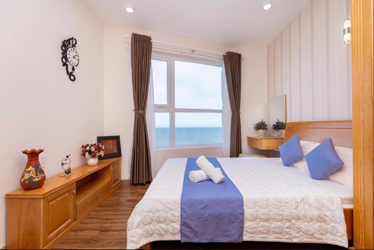 Căn hộ Goldsea Vũng Tàu, có hồ bơi, 3p đến biển, sát quãng trường cột cờ bãi sau Vung Tau Exterior foto