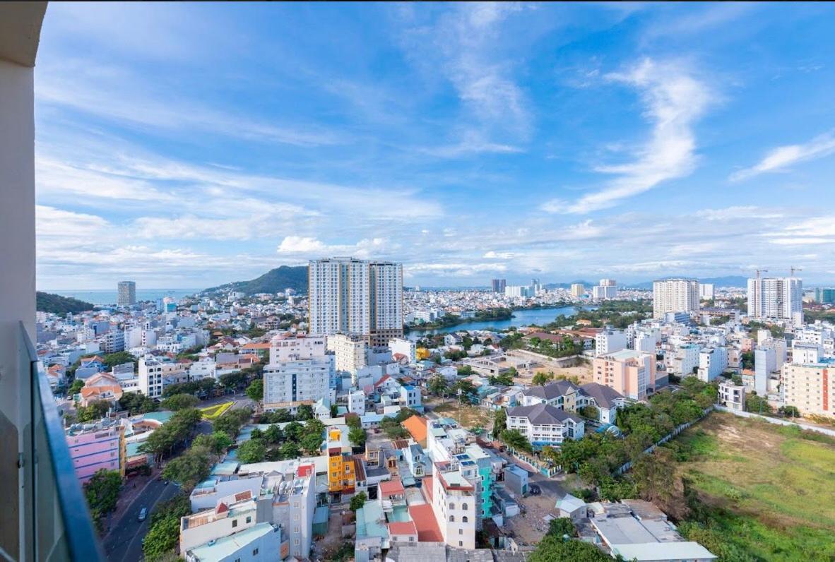 Căn hộ Goldsea Vũng Tàu, có hồ bơi, 3p đến biển, sát quãng trường cột cờ bãi sau Vung Tau Exterior foto