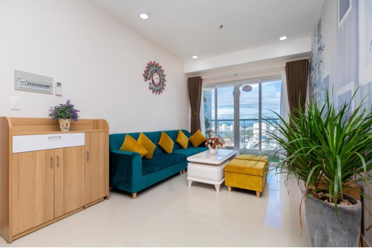 Căn hộ Goldsea Vũng Tàu, có hồ bơi, 3p đến biển, sát quãng trường cột cờ bãi sau Vung Tau Exterior foto