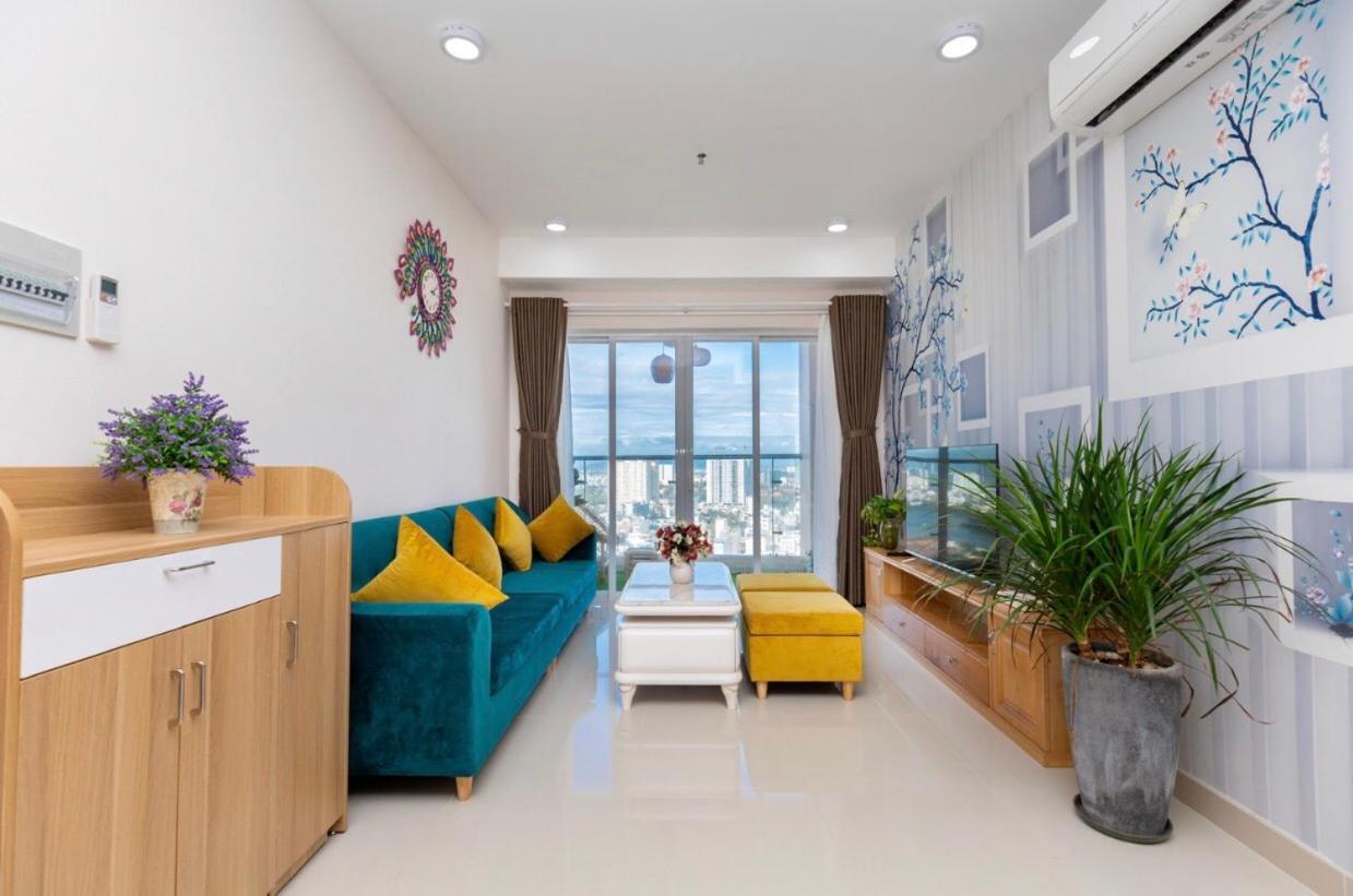 Căn hộ Goldsea Vũng Tàu, có hồ bơi, 3p đến biển, sát quãng trường cột cờ bãi sau Vung Tau Exterior foto