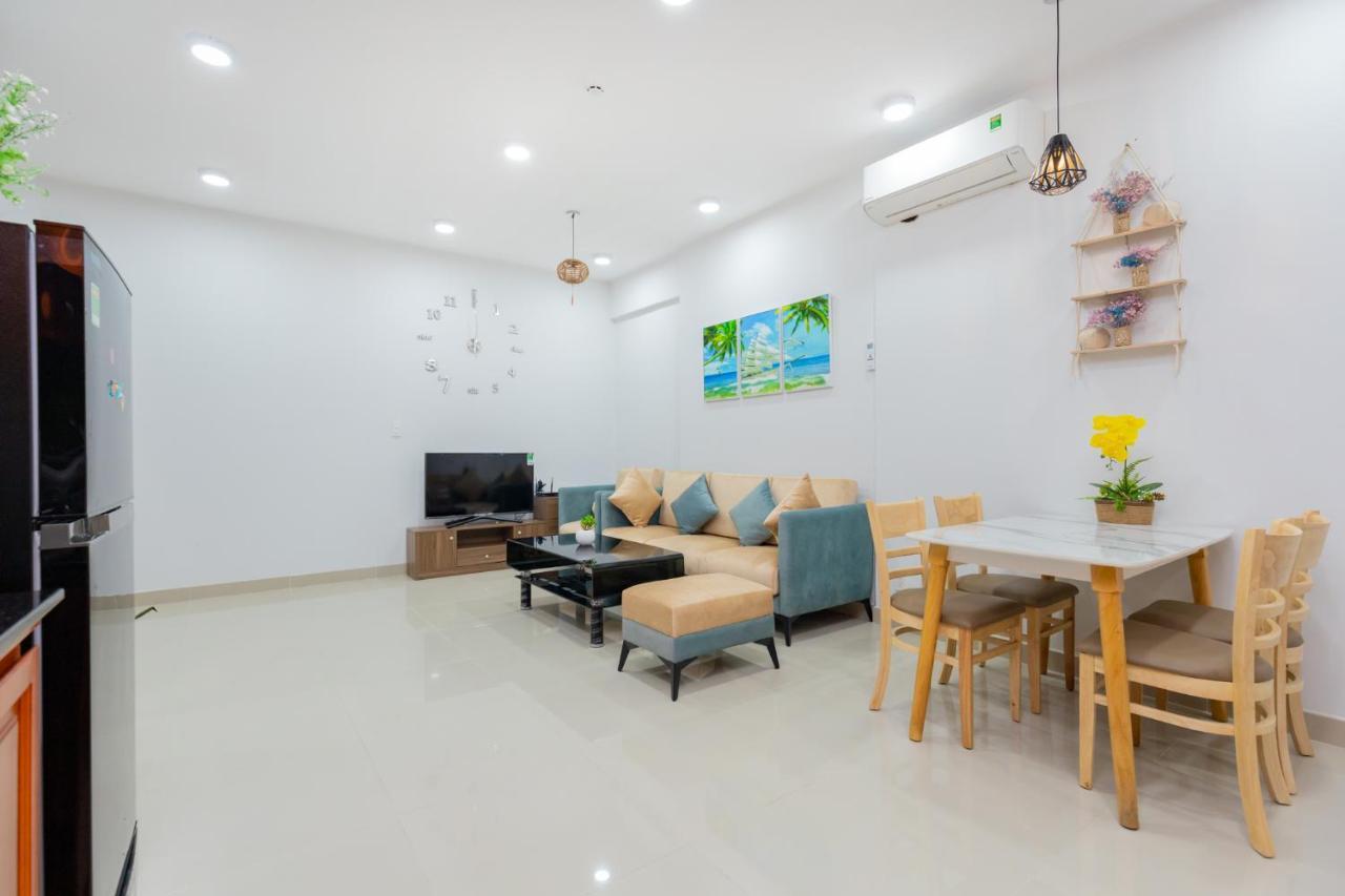Căn hộ Goldsea Vũng Tàu, có hồ bơi, 3p đến biển, sát quãng trường cột cờ bãi sau Vung Tau Exterior foto