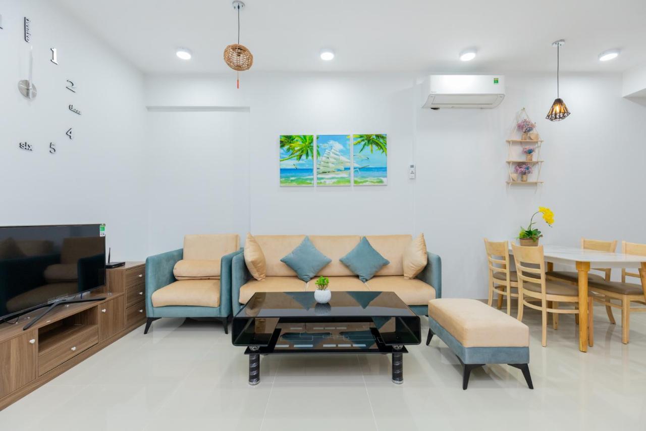 Căn hộ Goldsea Vũng Tàu, có hồ bơi, 3p đến biển, sát quãng trường cột cờ bãi sau Vung Tau Exterior foto